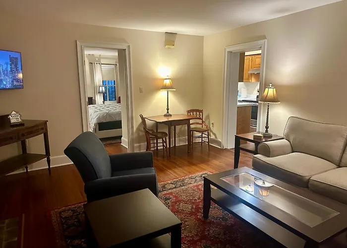 Fully Furnished Garden Apartment