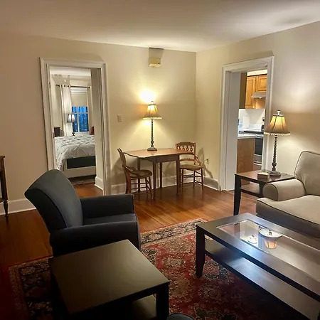 Fully Furnished Garden Apartment Savannah Extérieur photo